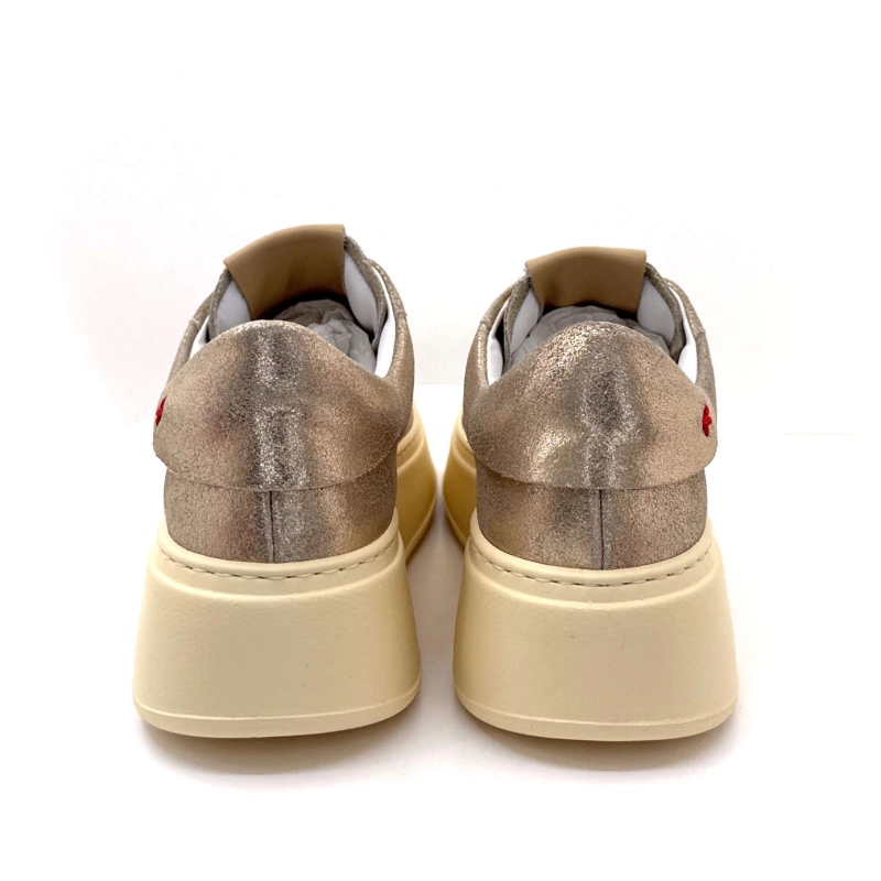 Gio+ Pia315b Cuir Or Bijoux Fleur PIA315B - COMBI - PLATINO FIORE Printemps Eté 2025