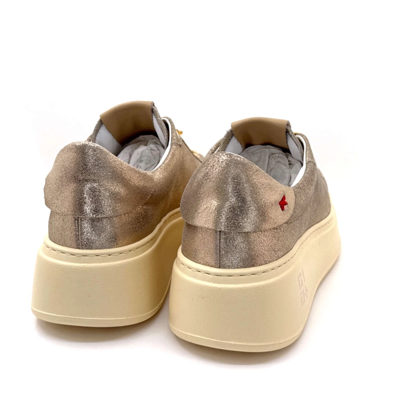 Gio+ Pia315b Cuir Or Bijoux Fleur PIA315B - COMBI - PLATINO FIORE Printemps Eté 2025