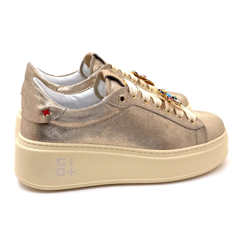 pia315b Ivoire Chaussures