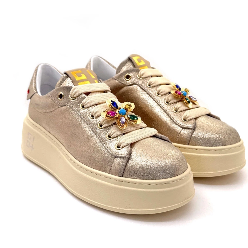 pia315b Ivoire Chaussures