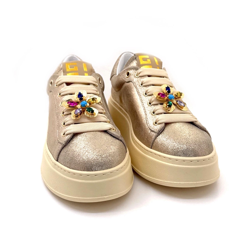 pia315b Ivoire Chaussures