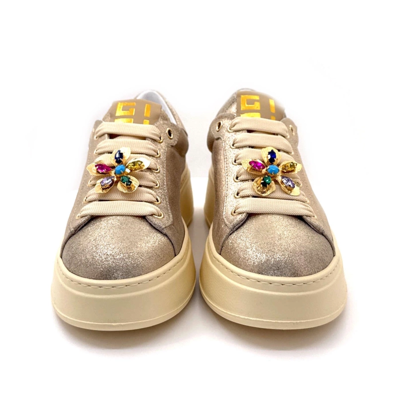 pia315b Ivoire Chaussures