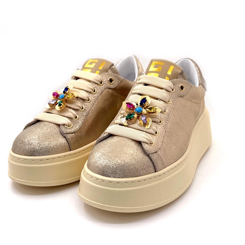 pia315b Ivoire Chaussures