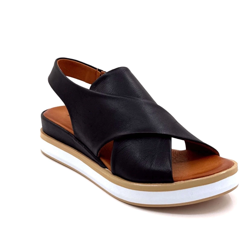 Ivoire 108588 Cuir Noir 108588 / - NOIR Printemps Eté 2025