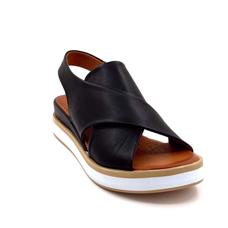 Ivoire 108588 Cuir Noir 108588 / - NOIR Printemps Eté 2025