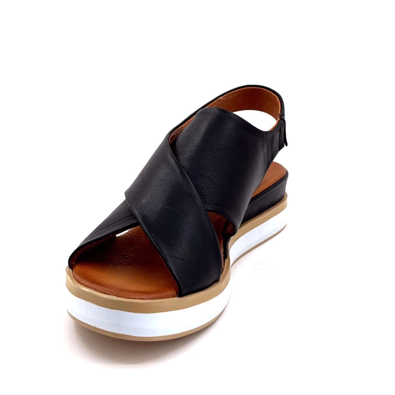 Ivoire 108588 Cuir Noir 108588 / - NOIR Printemps Eté 2025