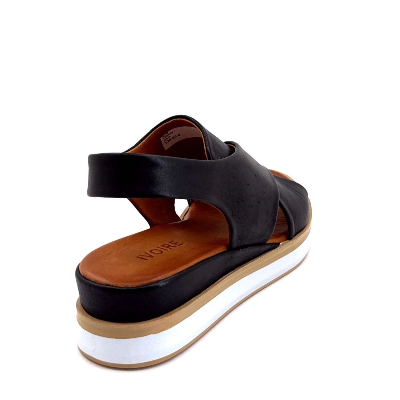 Ivoire 108588 Cuir Noir 108588 / - NOIR Printemps Eté 2025