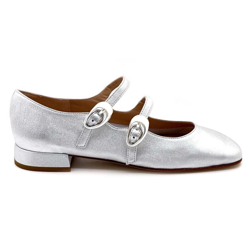 Ivoire D6004 Cuir Argent D6004 SF - BERG WASH ARGENTO + - Printemps Eté 2025