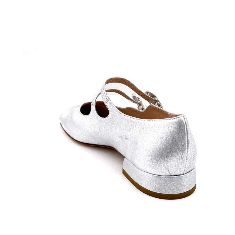 Ivoire D6004 Cuir Argent D6004 SF - BERG WASH ARGENTO + - Printemps Eté 2025