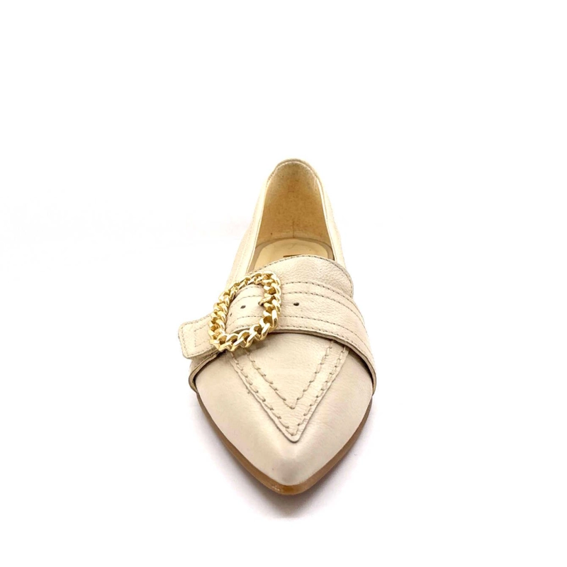 Mjus T98112 Cuir Crème T98112-201-6280 - LATTE/8601 F./ Printemps Eté 2025