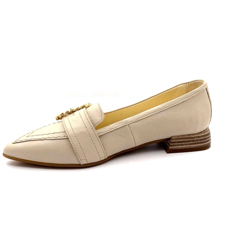 Mjus T98112 Cuir Crème T98112-201-6280 - LATTE/8601 F./ Printemps Eté 2025