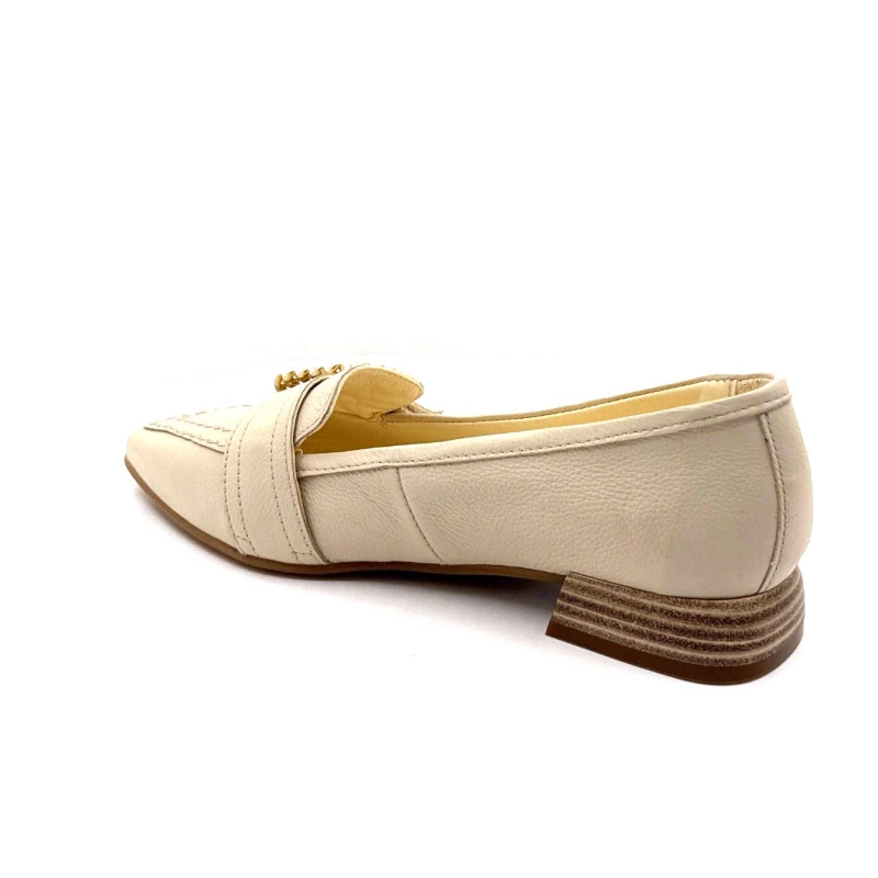 Mjus T98112 Cuir Crème T98112-201-6280 - LATTE/8601 F./ Printemps Eté 2025