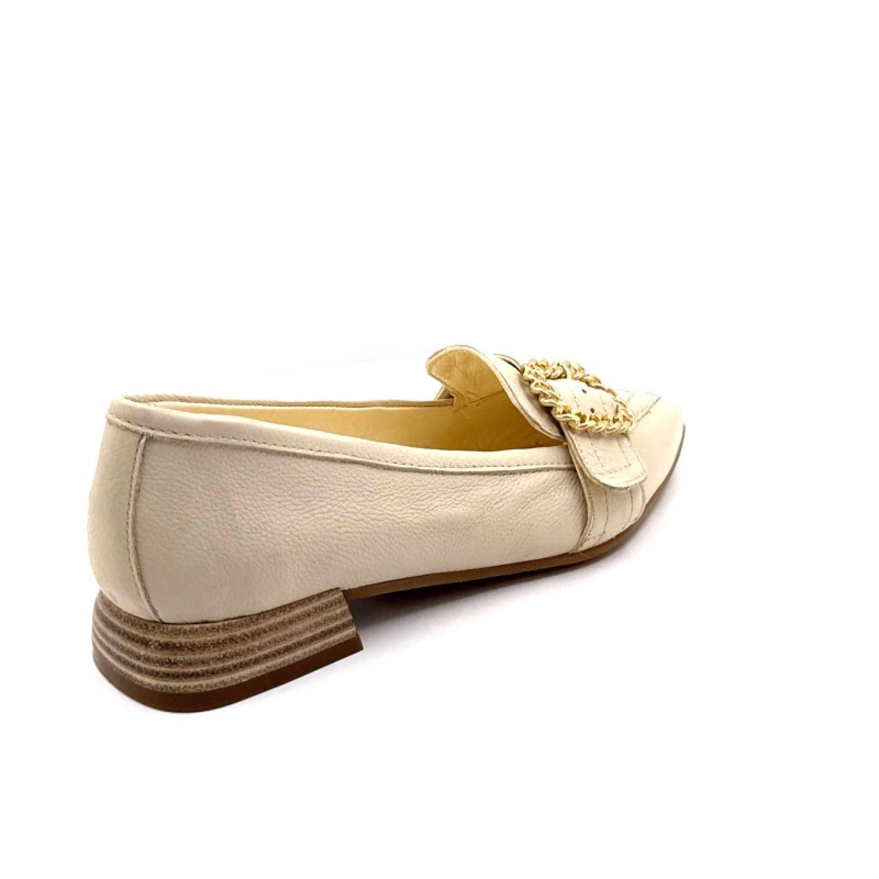 Mjus T98112 Cuir Crème T98112-201-6280 - LATTE/8601 F./ Printemps Eté 2025