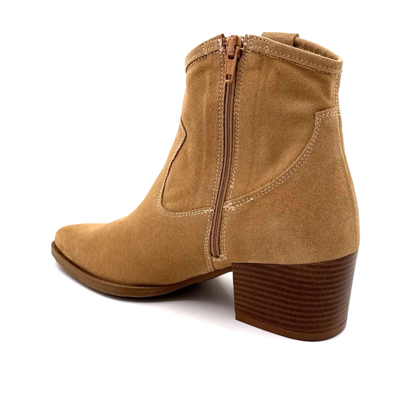 Ivoire 53079 Daim Tan 53079 - CROSTA - TAN Printemps Eté 2025