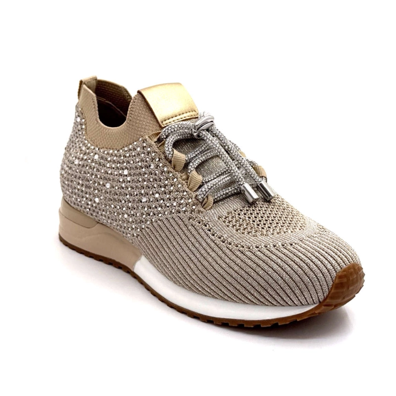 Ivoire 2400409 Textile Beige Strass 2400409- - 4522 - BEIGE / SILVER Printemps Eté 2025