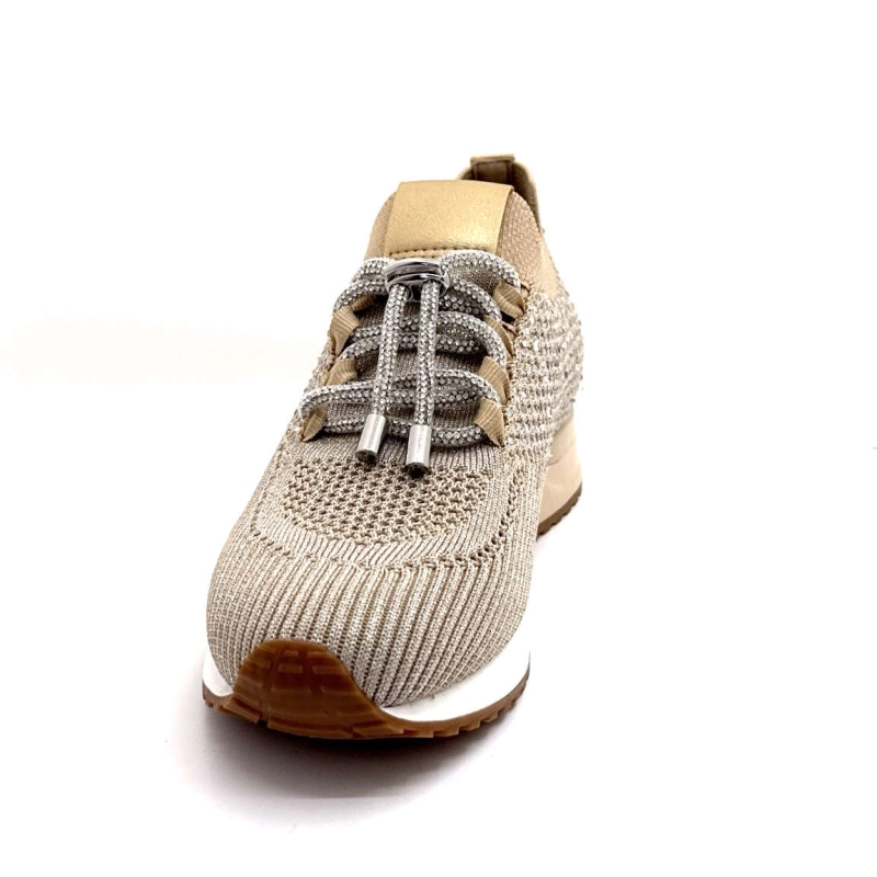 Ivoire 2400409 Textile Beige Strass 2400409- - 4522 - BEIGE / SILVER Printemps Eté 2025