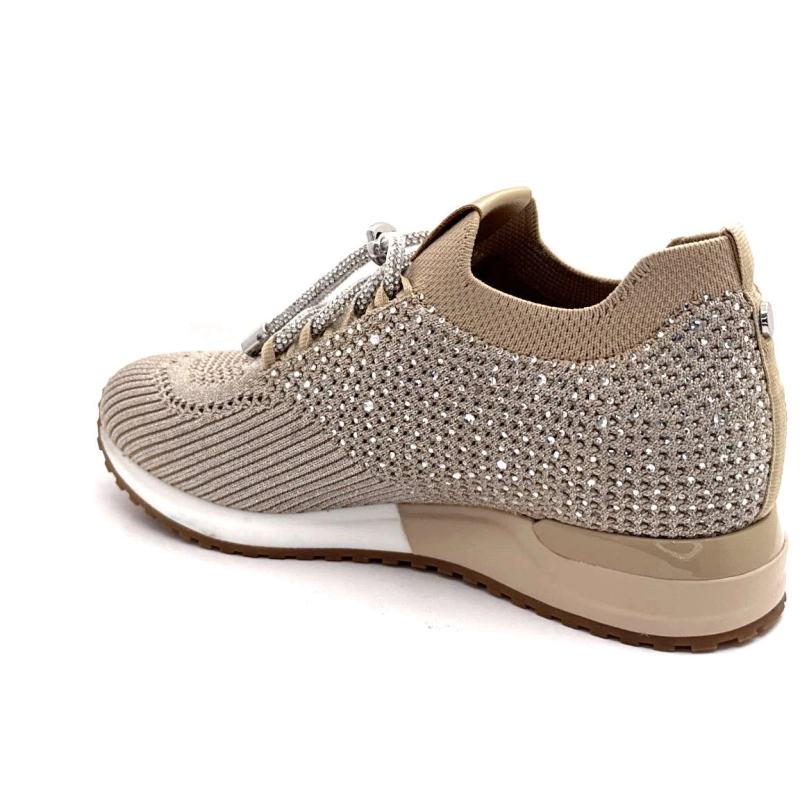 Ivoire 2400409 Textile Beige Strass 2400409- - 4522 - BEIGE / SILVER Printemps Eté 2025