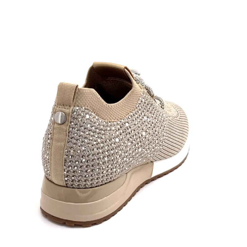 Ivoire 2400409 Textile Beige Strass 2400409- - 4522 - BEIGE / SILVER Printemps Eté 2025