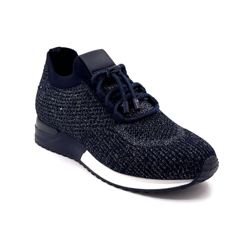 Ivoire 2400409 Textile Marine Strass 2400409- - 4560 - BLUE / SILVER Printemps Eté 2025