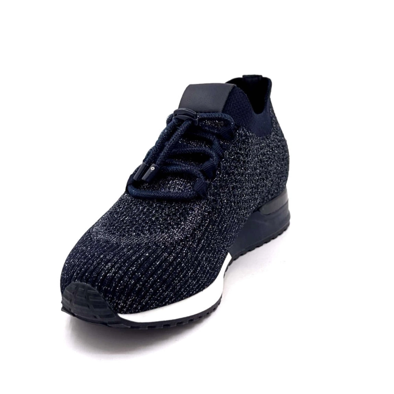 Ivoire 2400409 Textile Marine Strass 2400409- - 4560 - BLUE / SILVER Printemps Eté 2025