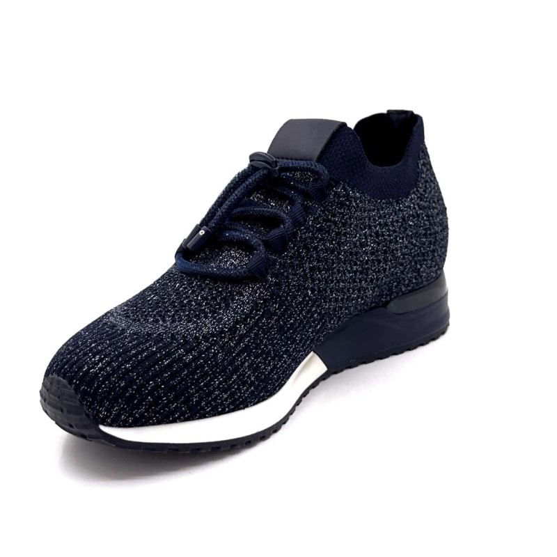 Ivoire 2400409 Textile Marine Strass 2400409- - 4560 - BLUE / SILVER Printemps Eté 2025