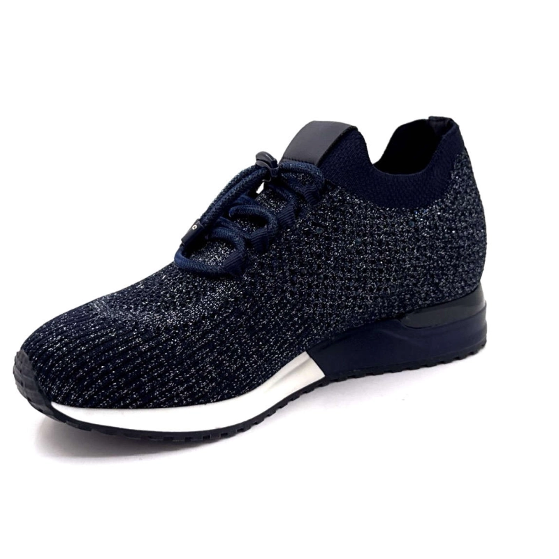 Ivoire 2400409 Textile Marine Strass 2400409- - 4560 - BLUE / SILVER Printemps Eté 2025