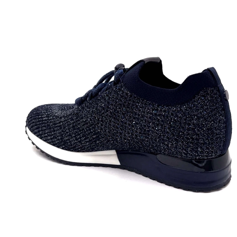 Ivoire 2400409 Textile Marine Strass 2400409- - 4560 - BLUE / SILVER Printemps Eté 2025