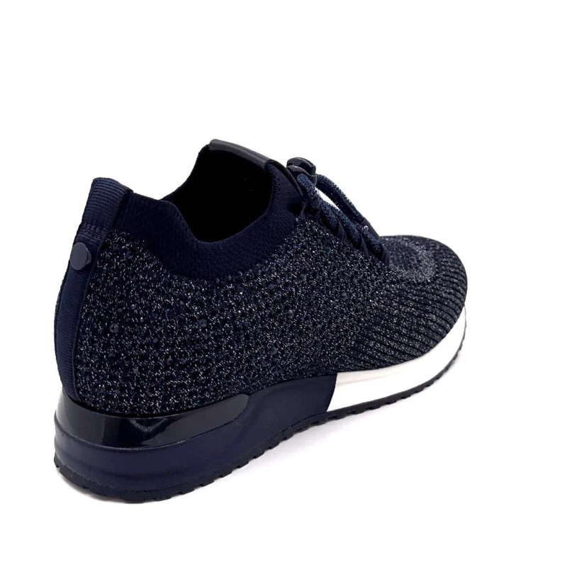 Ivoire 2400409 Textile Marine Strass 2400409- - 4560 - BLUE / SILVER Printemps Eté 2025