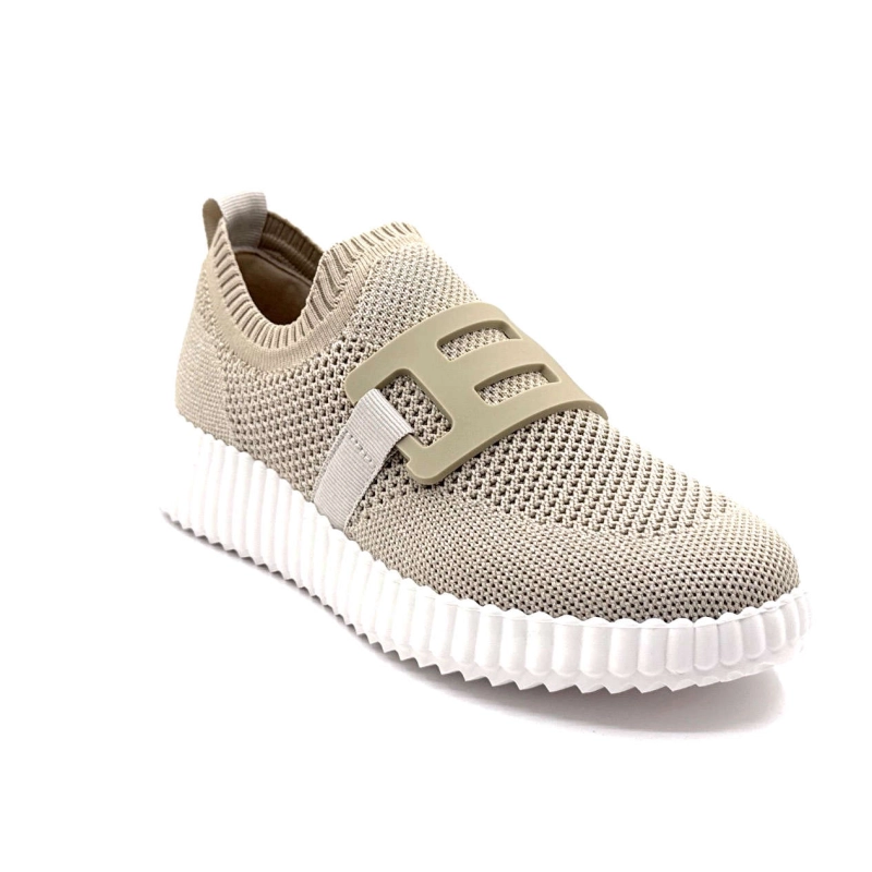 Ivoire 2401861 Textile Beige 2401861-4522 - BEIGE / SILVER KN Printemps Eté 2025