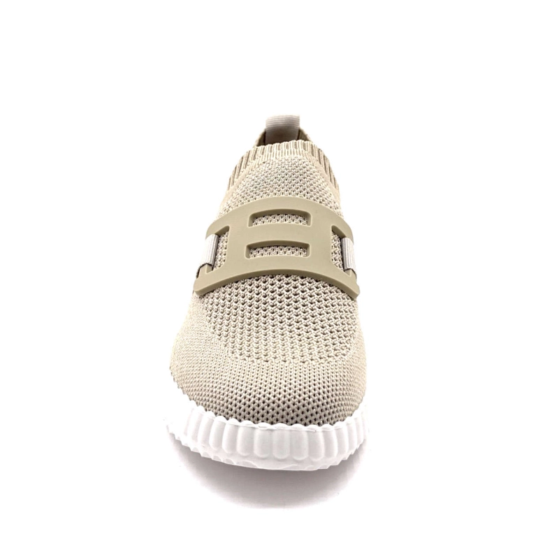 Ivoire 2401861 Textile Beige 2401861-4522 - BEIGE / SILVER KN Printemps Eté 2025