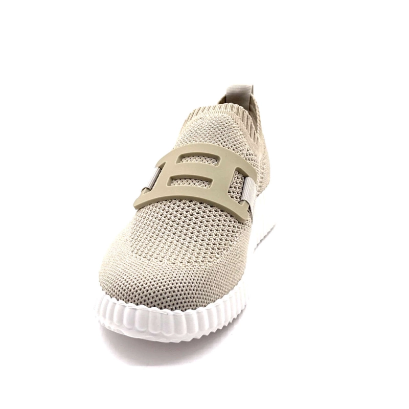 Ivoire 2401861 Textile Beige 2401861-4522 - BEIGE / SILVER KN Printemps Eté 2025