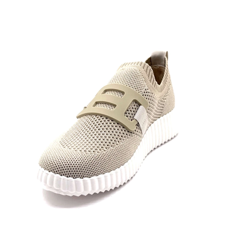 Ivoire 2401861 Textile Beige 2401861-4522 - BEIGE / SILVER KN Printemps Eté 2025