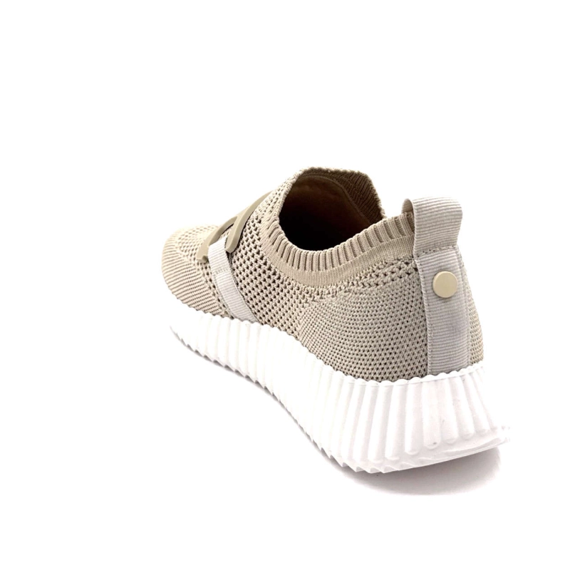 Ivoire 2401861 Textile Beige 2401861-4522 - BEIGE / SILVER KN Printemps Eté 2025