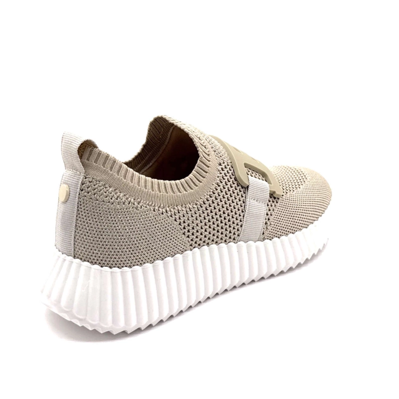 Ivoire 2401861 Textile Beige 2401861-4522 - BEIGE / SILVER KN Printemps Eté 2025