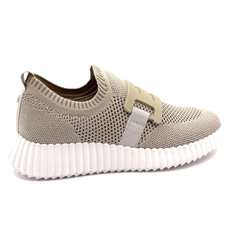 Ivoire 2401861 Textile Beige 2401861-4522 - BEIGE / SILVER KN Printemps Eté 2025