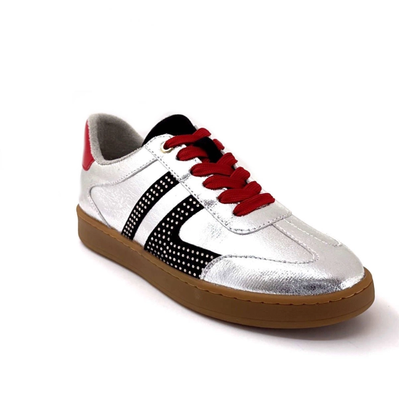 Ivoire 2303446 Argent Rouge 2303446- - 1630 - SILVER / RED M Printemps Eté 2025