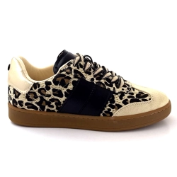 Ivoire 2301232 Beige Léo 2301232-222 - MICRO CANVA - BEIG Printemps Eté 2025