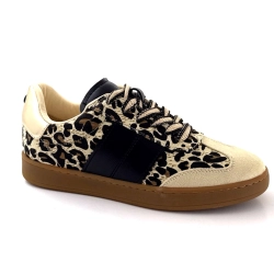 Ivoire 2301232 Beige Léo 2301232-222 - MICRO CANVA - BEIG Printemps Eté 2025