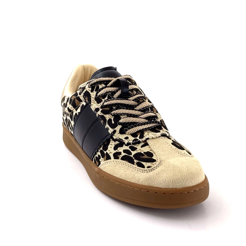 Ivoire 2301232 Beige Léo 2301232-222 - MICRO CANVA - BEIG Printemps Eté 2025