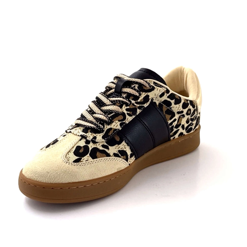 Ivoire 2301232 Beige Léo 2301232-222 - MICRO CANVA - BEIG Printemps Eté 2025