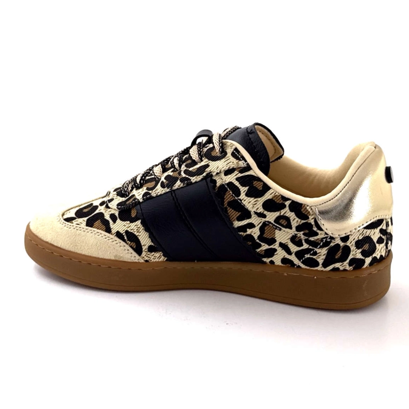 Ivoire 2301232 Beige Léo 2301232-222 - MICRO CANVA - BEIG Printemps Eté 2025