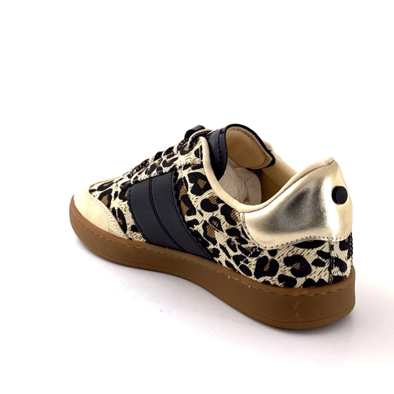 Ivoire 2301232 Beige Léo 2301232-222 - MICRO CANVA - BEIG Printemps Eté 2025