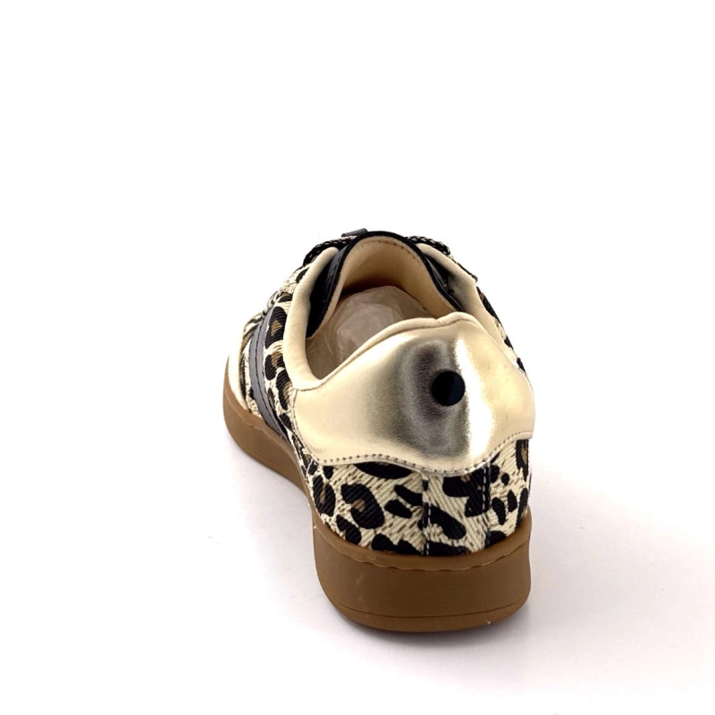 Ivoire 2301232 Beige Léo 2301232-222 - MICRO CANVA - BEIG Printemps Eté 2025