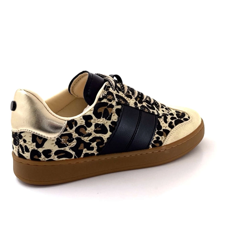 Ivoire 2301232 Beige Léo 2301232-222 - MICRO CANVA - BEIG Printemps Eté 2025