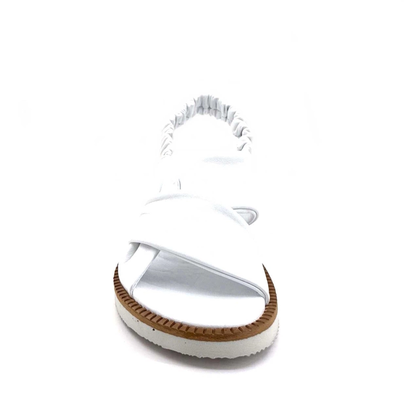 Ivoire 109124 Cuir Blanc 109124 / - WHITE Printemps Eté 2025