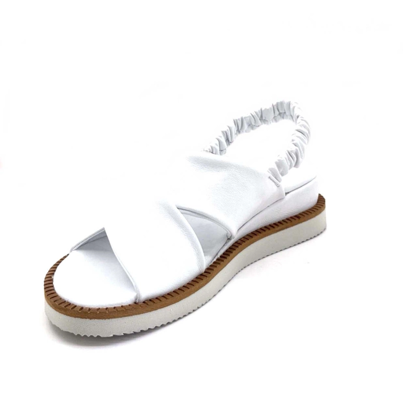 Ivoire 109124 Cuir Blanc 109124 / - WHITE Printemps Eté 2025