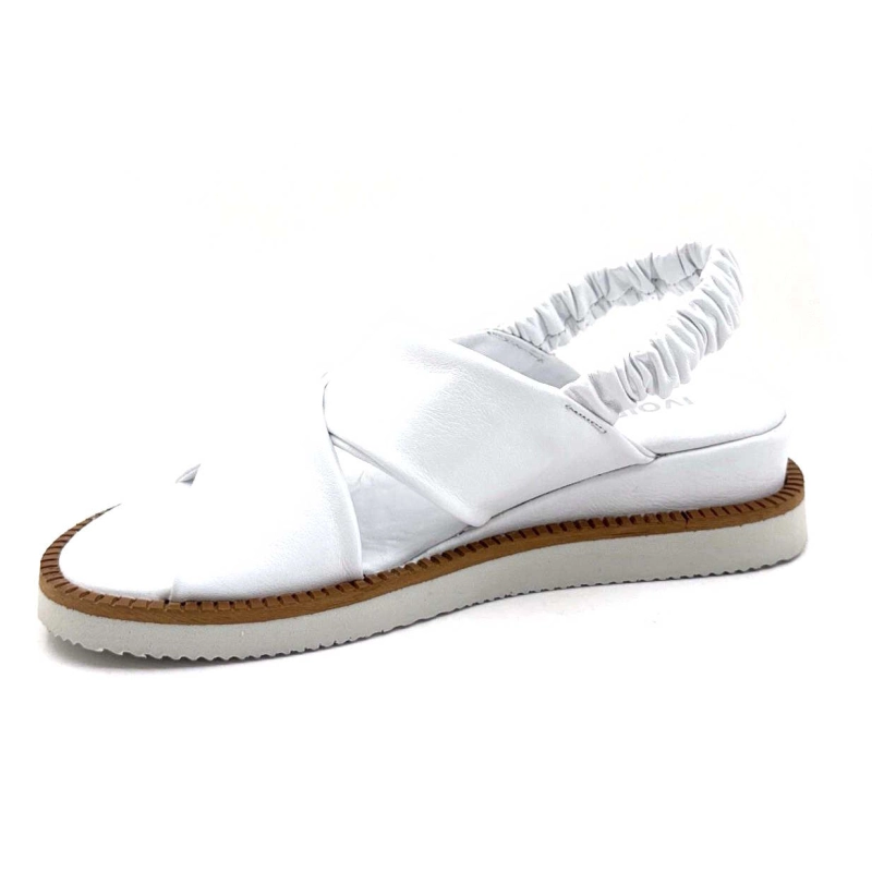 Ivoire 109124 Cuir Blanc 109124 / - WHITE Printemps Eté 2025