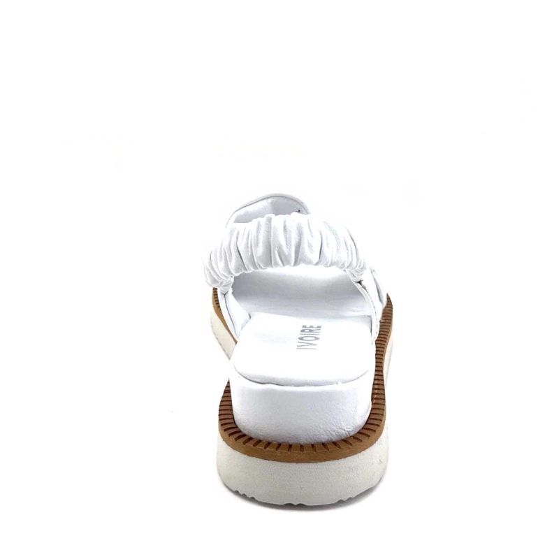 Ivoire 109124 Cuir Blanc 109124 / - WHITE Printemps Eté 2025