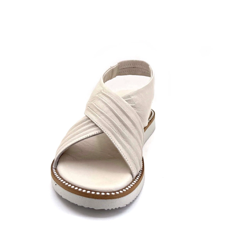 Ivoire 25254 Cuir Off White 25254 - OFF WHITE Printemps Eté 2025