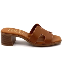 mules Ivoire Chaussures